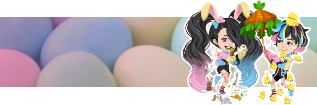 Easter Friends Banner