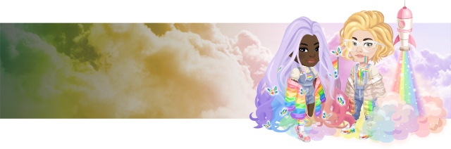 Into the Clouds Banner