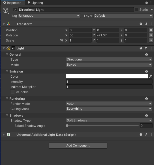 Light Properties