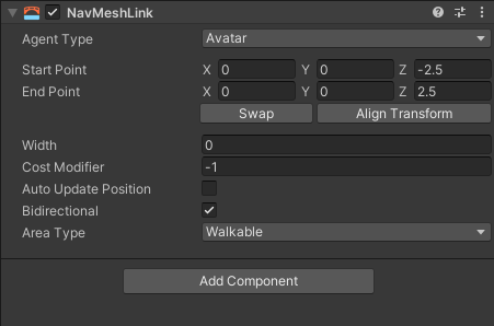 Nav Mesh Link