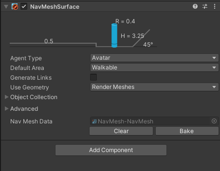 Nav Mesh Surface