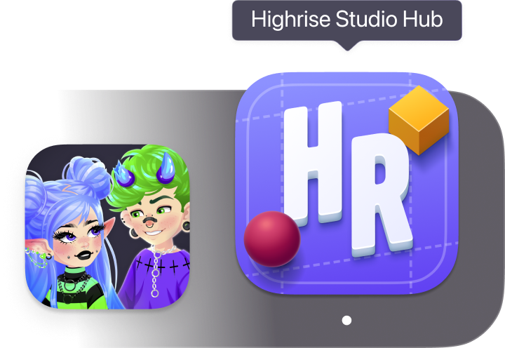 Highrise Studio Features